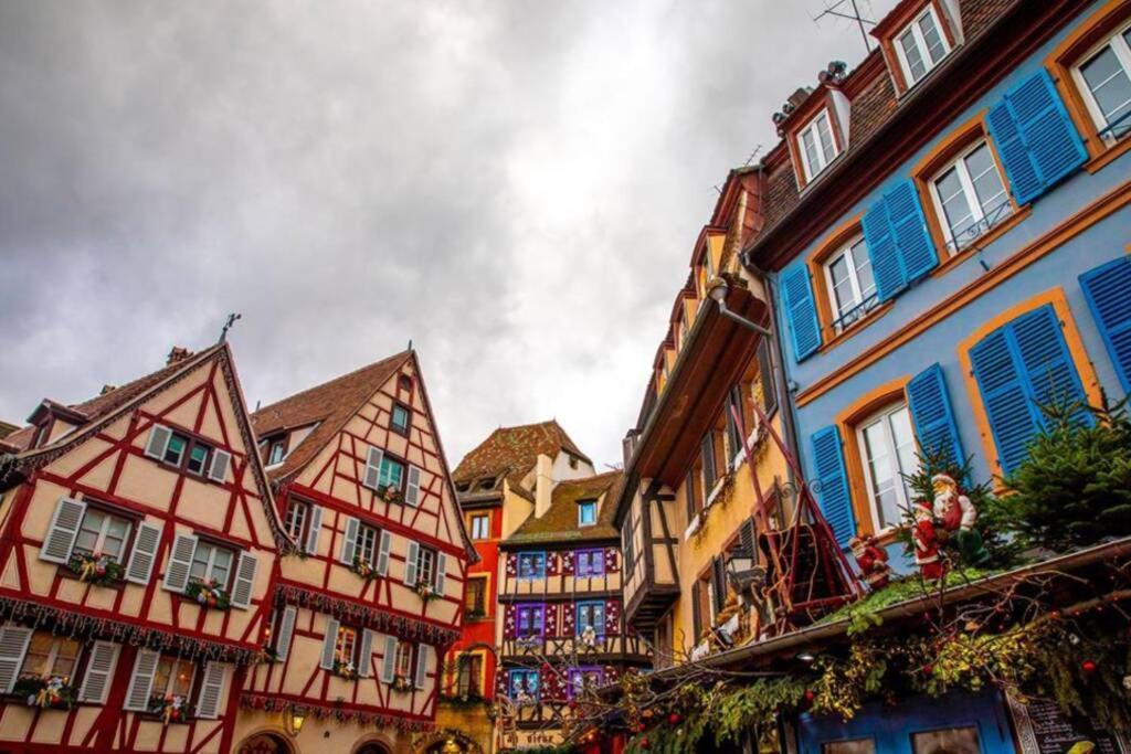 Gite De Benedicte Ancienne Douane Colmar Bagian luar foto